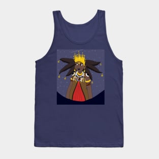 Another Moon Goddess Tank Top